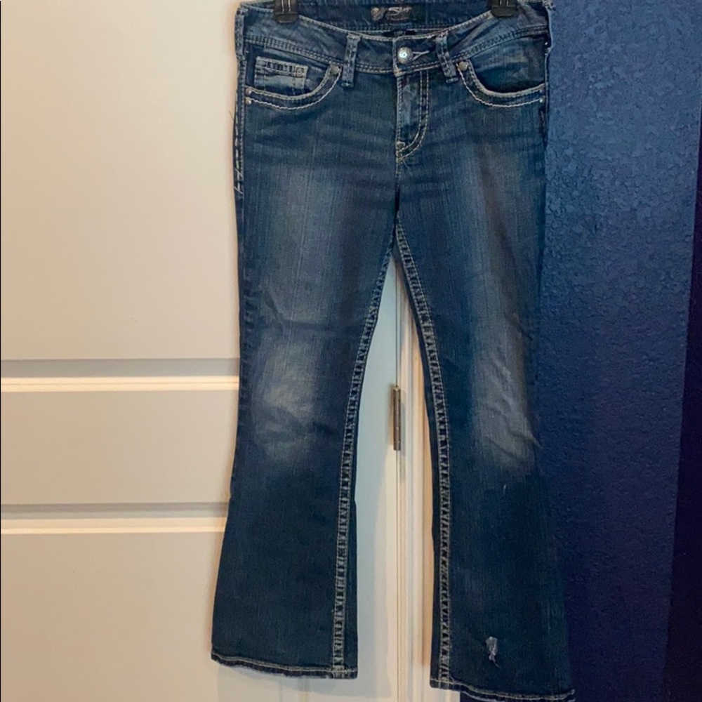 Ladies jeans